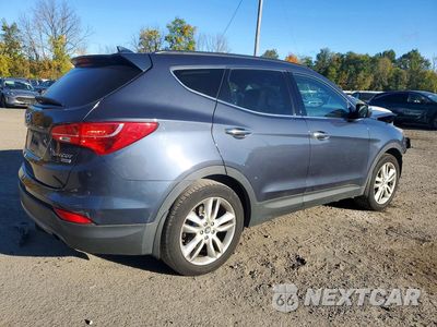 Trzecie zdjęcie samochodu z tyłu: 2013 HYUNDAI SANTA FE SPORT 2.0T VIN:5XYZUDLA8DG083636 - miniatura