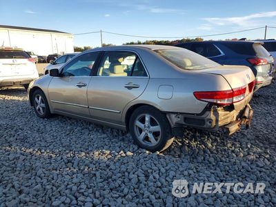 Drugie zdjęcie samochodu z przodu: 2003 HONDA ACCORD EX VIN:1HGCM56673A053322 - miniatura