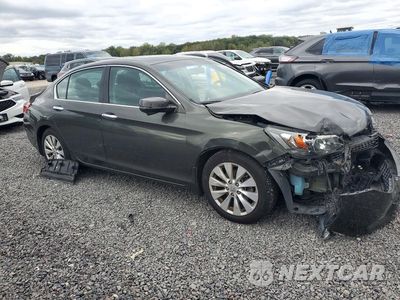 Czwarte zdjęcie samochodu z boku: 2013 HONDA ACCORD EX VIN:1HGCR2F79DA123204 - miniatura