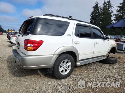 Trzecie zdjęcie samochodu z tyłu: 2003 TOYOTA SEQUOIA SR5 VIN:5TDBT44A83S157903 - miniatura