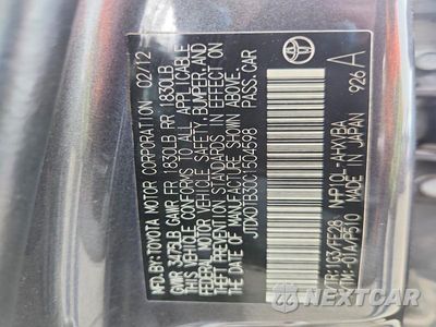 Zdjęcie 12 z 12 samochodu: 2012 TOYOTA PRIUS C ONE VIN:JTDKDTB30C1504598 - miniatura
