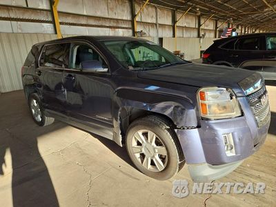 Czwarte zdjęcie samochodu z boku: 2013 GMC TERRAIN SLE VIN:2GKALMEK2D6152621 - miniatura