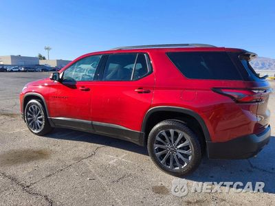 Drugie zdjęcie samochodu z przodu: 2022 CHEVROLET TRAVERSE RS VIN:1GNEVJKW5NJ114728 - miniatura