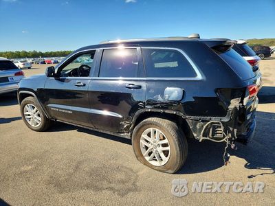 Drugie zdjęcie samochodu z przodu: 2017 JEEP GRAND CHEROKEE LAREDO VIN:1C4RJFAG5HC963571 - miniatura