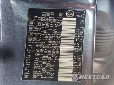 Zdjęcie 13 z 13 samochodu: 2015 TOYOTA COROLLA S PLUS VIN:2T1BURHE6FC293211 - miniatura