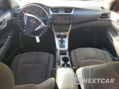Zdjęcie 8 z 12 samochodu: 2015 NISSAN SENTRA SV VIN:3N1AB7AP7FL655998 - miniatura