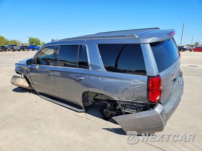Drugie zdjęcie samochodu z przodu: 2019 CHEVROLET TAHOE C1500 LS VIN:1GNSCAKCXKR375221 - miniatura