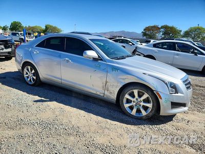 Czwarte zdjęcie samochodu z boku: 2013 CADILLAC ATS LUXURY VIN:1G6AB5RA4D0178087 - miniatura