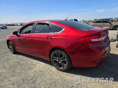 Drugie zdjęcie samochodu z przodu: 2018 FORD FUSION SE VIN:3FA6P0HDXJR240984 - miniatura