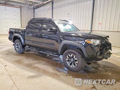 Czwarte zdjęcie samochodu z boku: 2020 TOYOTA TACOMA TRD OFF-ROAD VIN:3TMCZ5AN2LM288549 - miniatura
