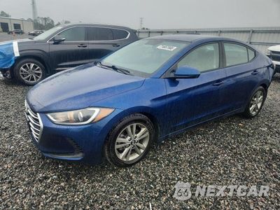 2018 HYUNDAI ELANTRA SEL 5NPD84LF1JH308669 - główne zdjęcie licytacji z USA - miniatura
