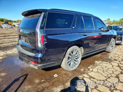Trzecie zdjęcie samochodu z tyłu: 2021 CADILLAC ESCALADE SPORT VIN:1GYS4FKL1MR320530 - miniatura