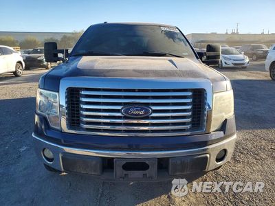 Piąte zdjęcie samochodu w środku: 2011 FORD F150 SUPERCREW VIN:1FTFW1CF5BFA74142 - miniatura