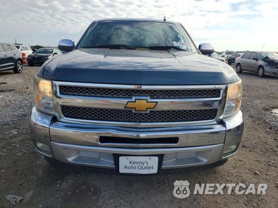 Piąte zdjęcie samochodu w środku: 2012 CHEVROLET SILVERADO C1500 LT VIN:3GCPCSE09CG120969 - miniatura