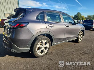 Trzecie zdjęcie samochodu z tyłu: 2025 HONDA HR-V LX VIN:3CZRZ2H39SM738915 - miniatura