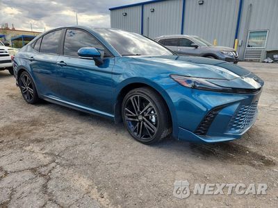 Czwarte zdjęcie samochodu z boku: 2025 TOYOTA CAMRY XSE VIN:4T1DAACK1SU088372 - miniatura