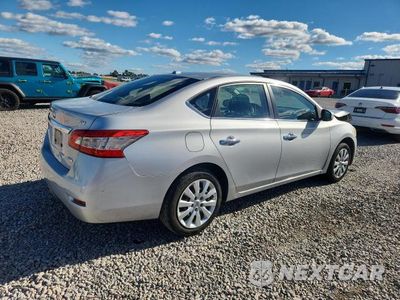 Trzecie zdjęcie samochodu z tyłu: 2013 NISSAN SENTRA S VIN:1N4AB7AP6DN906722 - miniatura