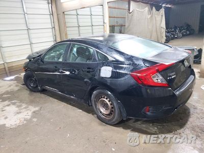 Drugie zdjęcie samochodu z przodu: 2016 HONDA CIVIC LX VIN:19XFC2F57GE071732 - miniatura