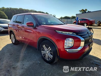 Czwarte zdjęcie samochodu z boku: 2023 MITSUBISHI OUTLANDER ES VIN:JA4J3TA80PZ007533 - miniatura