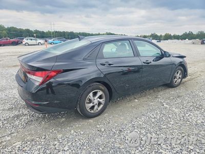 Trzecie zdjęcie samochodu z tyłu: 2023 HYUNDAI ELANTRA SE VIN:KMHLL4AG6PU542659 - miniatura