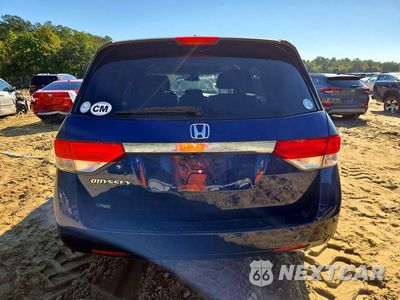 Zdjęcie 6 z 13 samochodu: 2016 HONDA ODYSSEY EXL VIN:5FNRL5H66GB078928 - miniatura