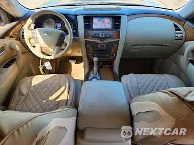 Zdjęcie 8 z 13 samochodu: 2014 INFINITI QX80 BASE VIN:JN8AZ2NF1E9553069 - miniatura