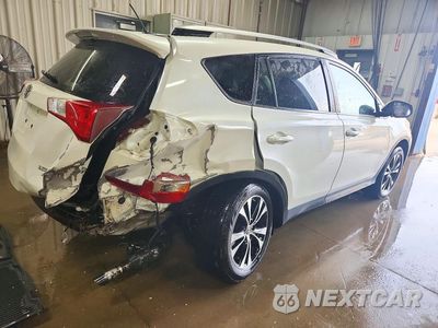 Trzecie zdjęcie samochodu z tyłu: 2015 TOYOTA RAV4 LIMITED VIN:2T3DFREV3FW284706 - miniatura