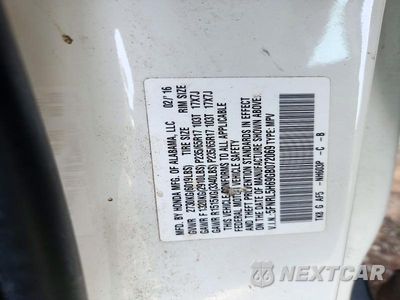 Zdjęcie 13 z 13 samochodu: 2016 HONDA ODDESEY VIN:5FNRL5H69GB072069 - miniatura