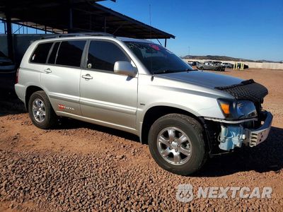 Czwarte zdjęcie samochodu z boku: 2007 TOYOTA HIGHLANDER BASE VIN:JTEEP21A270221433 - miniatura