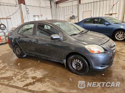 Czwarte zdjęcie samochodu z boku: 2007 TOYOTA YARIS BASE VIN:JTDBT923071060148 - miniatura