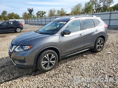 2019 NISSAN ROGUE SV JN8AT2MVXKW398142 - główne zdjęcie licytacji z USA - miniatura