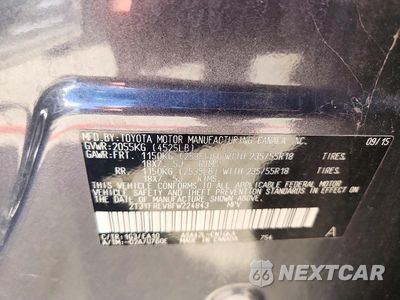 Zdjęcie 13 z 13 samochodu: 2015 TOYOTA RAV4 LIMITED VIN:2T3YFREV8FW224843 - miniatura