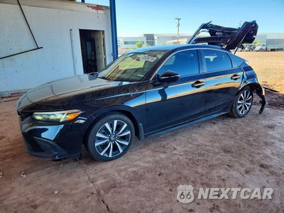 2024 HONDA CIVIC EXL 19XFL1H7XRE007910 - główne zdjęcie licytacji z USA - miniatura