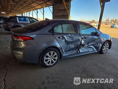 Trzecie zdjęcie samochodu z tyłu: 2022 TOYOTA COROLLA LE VIN:5YFEPMAEXNP350543 - miniatura
