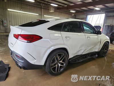 Trzecie zdjęcie samochodu z tyłu: 2023 MERCEDES-BENZ GLE COUPE AMG 53 4MATIC VIN:4JGFD6BB2PA856416 - miniatura