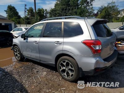 Drugie zdjęcie samochodu z przodu: 2014 SUBARU FORESTER 2.0XT PREMIUM VIN:JF2SJGDC5EH548640 - miniatura