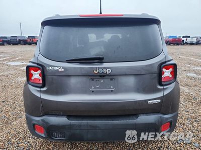 Zdjęcie 6 z 13 samochodu: 2017 JEEP RENEGADE LATITUDE VIN:ZACCJABB8HPG52210 - miniatura