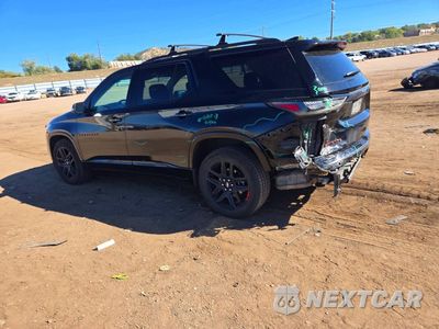 Drugie zdjęcie samochodu z przodu: 2021 CHEVROLET TRAVERSE PREMIER VIN:1GNEVKKW8MJ166682 - miniatura