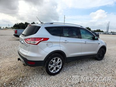 Trzecie zdjęcie samochodu z tyłu: 2014 FORD ESCAPE TITANIUM VIN:1FMCU9J95EUE35417 - miniatura