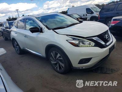 Czwarte zdjęcie samochodu z boku: 2017 NISSAN MURANO PLATINUM VIN:5N1AZ2MH1HN187023 - miniatura