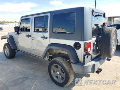 Drugie zdjęcie samochodu z przodu: 2017 JEEP WRANGLER UNLIMITED SPORT VIN:1C4BJWDG2HL589384 - miniatura