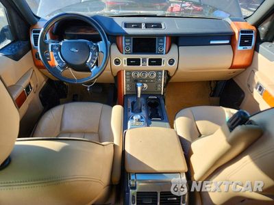 Zdjęcie 8 z 13 samochodu: 2012 LAND ROVER RANGE ROVER HSE VIN:SALME1D40CA375268 - miniatura