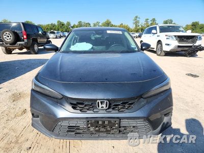 Piąte zdjęcie samochodu w środku: 2023 HONDA CIVIC EXL VIN:19XFL1H70PE016435 - miniatura