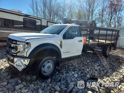 2020 FORD F550 SUPER DUTY 1FDUF5HT6LDA08978 - główne zdjęcie licytacji z USA - miniatura