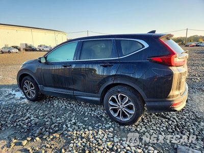 Drugie zdjęcie samochodu z przodu: 2022 HONDA CR-V EX VIN:2HKRW2H59NH629137 - miniatura