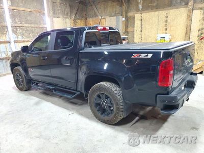 Drugie zdjęcie samochodu z przodu: 2017 CHEVROLET COLORADO Z71 VIN:1GCGTDEN5H1205966 - miniatura