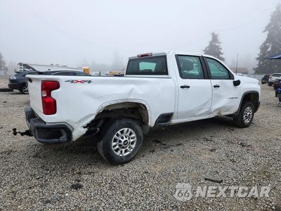 Trzecie zdjęcie samochodu z tyłu: 2026 CHEVROLET SILVERADO K2500 HEAVY DUTY VIN:1GC4KLE71TF239707 - miniatura