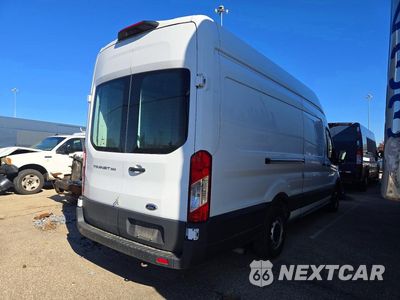 Trzecie zdjęcie samochodu z tyłu: 2022 FORD TRANSIT T-250 VIN:1FTBR3X83NKA83513 - miniatura