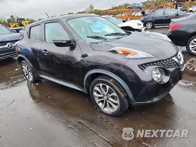 Czwarte zdjęcie samochodu z boku: 2017 NISSAN JUKE SV VIN:JN8AF5MV9HT752543 - miniatura