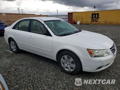 Czwarte zdjęcie samochodu z boku: 2010 HYUNDAI SONATA GLS VIN:5NPET4AC4AH650760 - miniatura